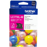 Brother Lc 77 Xl Magenta Ink Cartridge-Inks And Toners-Brother-Star Light Kuwait
