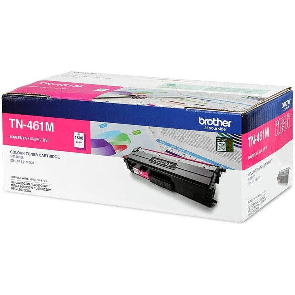 Brother Magenta Toner Cartridge Tn-461 M-Inks And Toners-Brother-Star Light Kuwait
