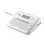 Brother P-Touch Desktop PT-D410 Label Maker - White