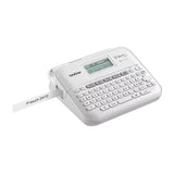 Brother P-Touch Desktop PT-D410 Label Maker - White