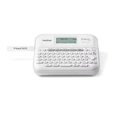 Brother P-Touch Desktop PT-D410 Label Maker - White