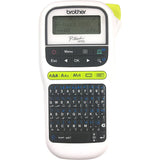 Brother P Touch Pth110 Easy Portable Label Maker Lightweight Qwerty Keyboard One Touch Keys White-Printers-Brother-Star Light Kuwait