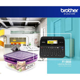 Brother PT-D600VP Label Printer - 180dpi / 30mm / Black