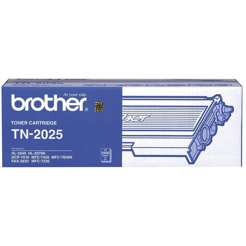 Brother Tn-2025 Black Toner-Inks And Toners-Brother-Star Light Kuwait
