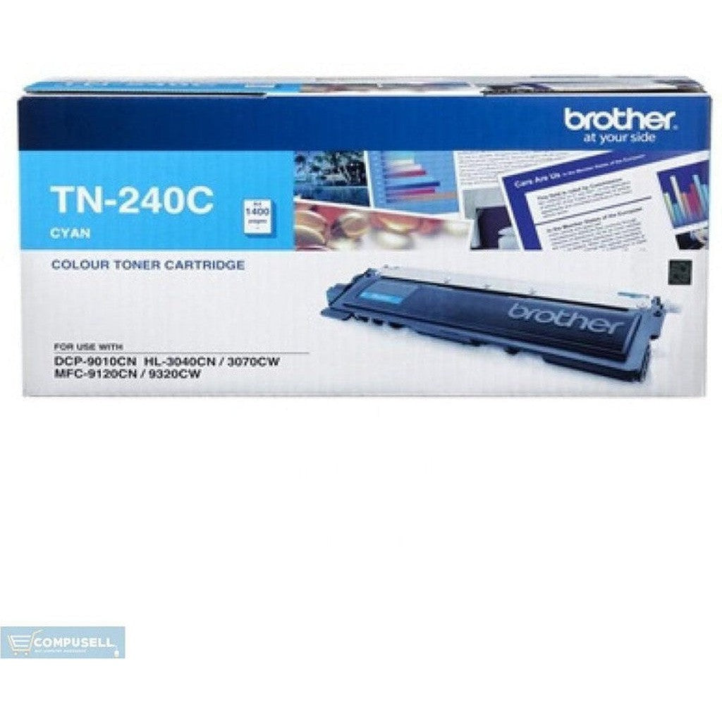 Brother Tn-240C Cyan Toner-Inks And Toners-Brother-Star Light Kuwait