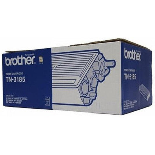 Brother Tn 3185 Toner Black-Inks And Toners-Brother-Star Light Kuwait