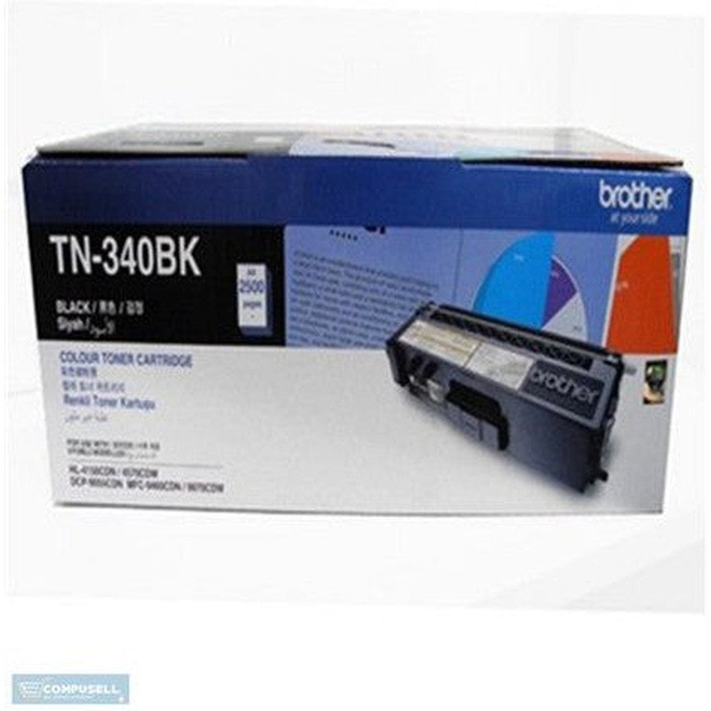 Brother Tn 340 Black Toner-Inks And Toners-Brother-Star Light Kuwait