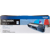 Brother Tn-340Bk Black Toner-Inks And Toners-Brother-Star Light Kuwait