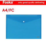 Buckled File Pocket Foska 208B-20Fc-Filiing Accessories-Foska-Star Light Kuwait