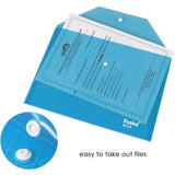 Buckled File Pocket Foska -W209-20-Filiing Accessories-Foska-Star Light Kuwait