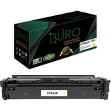 Buro 203A (Cf542A) Compatible Laserjet Toner For Hp Cf542A Yellow – 203A-Compatible Inks-Buro-Star Light Kuwait