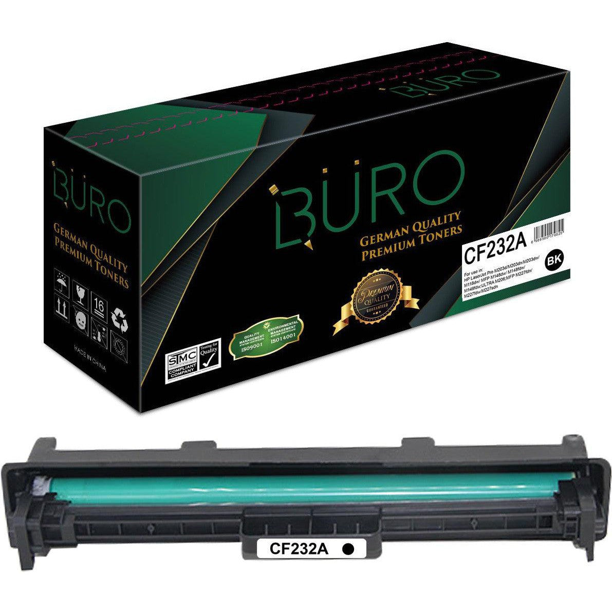 Buro Cf232A Compatible Laserjet Imaging Drum For Hp Cf232A (Drum)- 32A-Compatible Inks-Buro-Star Light Kuwait