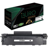 Buro Cf283A Compatible Laserjet Toner For Hp Cf283A (Black)- 83A-Compatible Inks-Buro-Star Light Kuwait