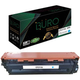 Buro Compatible Hp 125A Cb541A 128A Ce321A 131A Cf211A Yellow-Compatible Inks-Buro-Star Light Kuwait