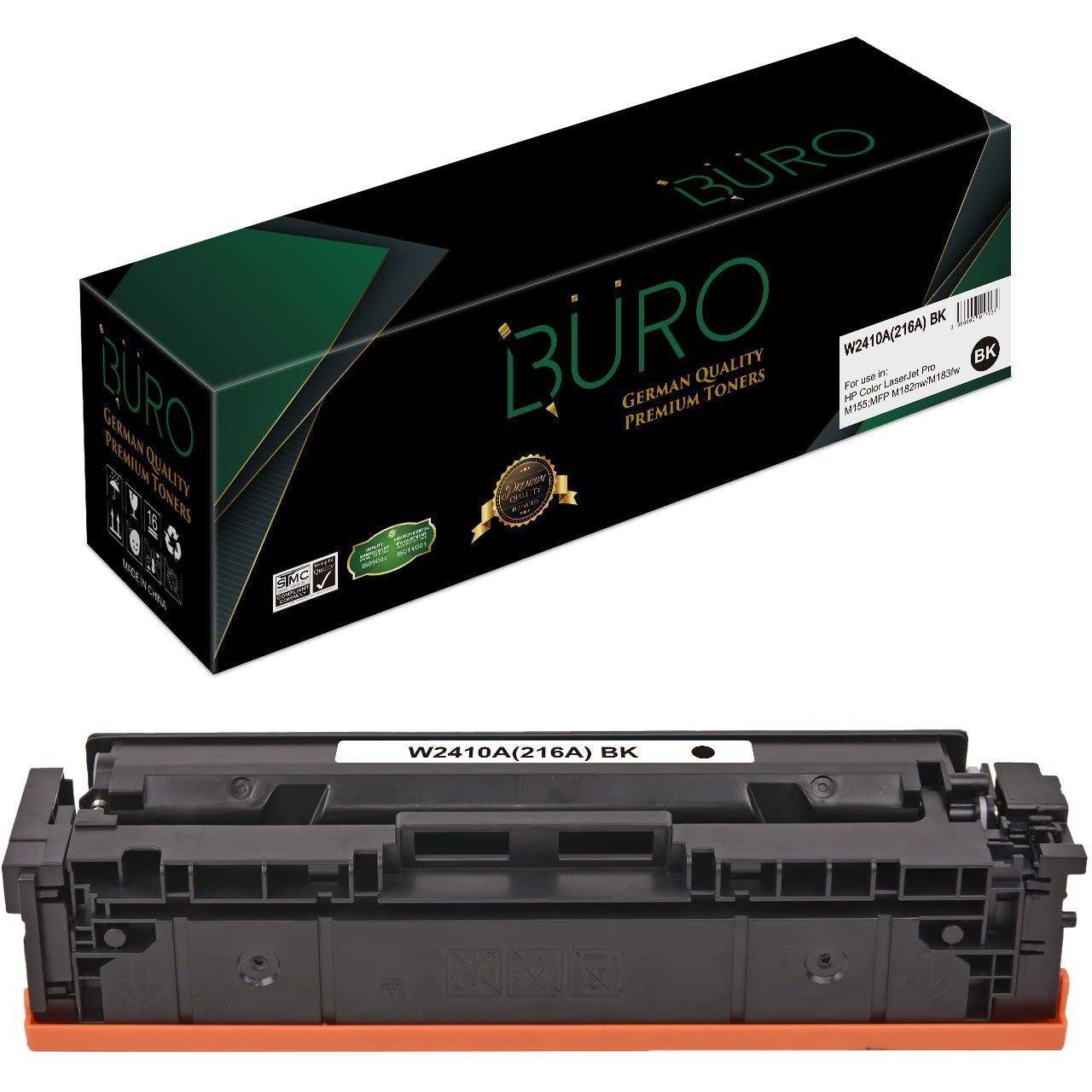 Buro Compatible Hp16A W2410A Black16A-Compatible Inks-Compatibles-Star Light Kuwait