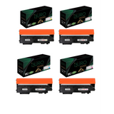 Buro Compatible for HP 117A Black-Cyan-Magenta-Yellow Combo Pack of 4