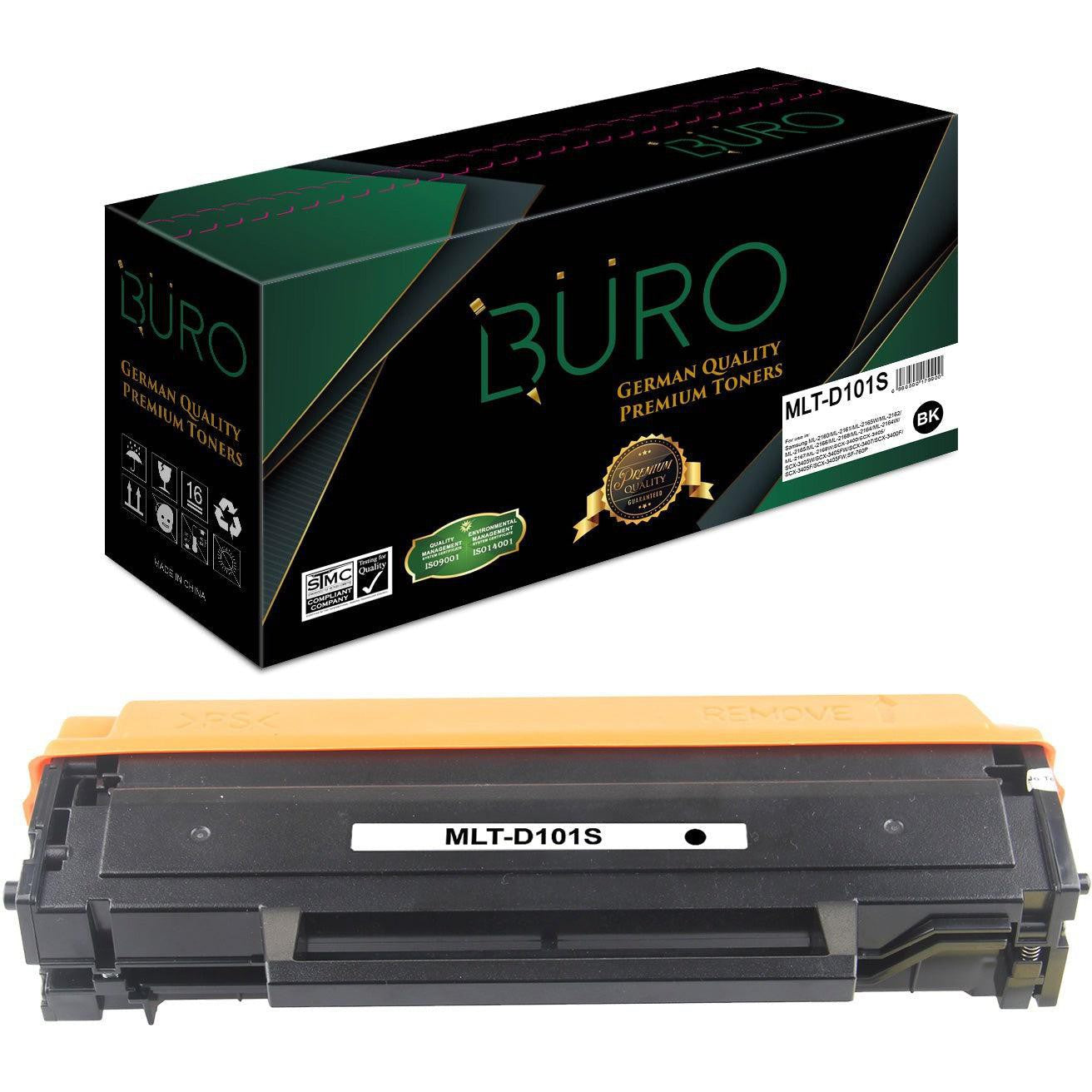 Buro Mlt D101S Compatible Toner For Samsung Black Mlt D101S-Compatible Inks-Buro-Star Light Kuwait