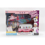 Bus And Helicopter Travel Arround The World Role Play-K014-Common Toys-Other-Star Light Kuwait