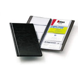 Business Card Album VISIFIX 96 Leather Look - Black