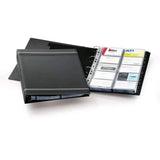 Business Card Ring Binder VISIFIX 400 A4