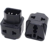 C14 to Nema 5-15R Power Adapter