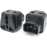 C14 to Nema 5-15R Power Adapter