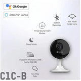 [C1C-B] Ezviz-Wifi Camera Indoor 1080P-Camera-Ezviz-Star Light Kuwait