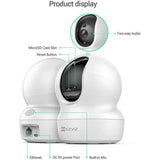 [C6] Ezviz-Wifi Camera Indoor-Camera-Ezviz-Star Light Kuwait