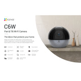 Ezviz C6W Camera Indoor