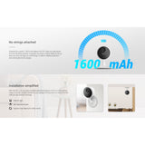 Ezviz CB1 Wi-Fi Smart Home Battery Camera