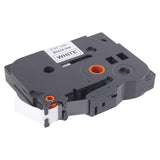 COMPATIBLE Brother Tape Black on White - 12 mm