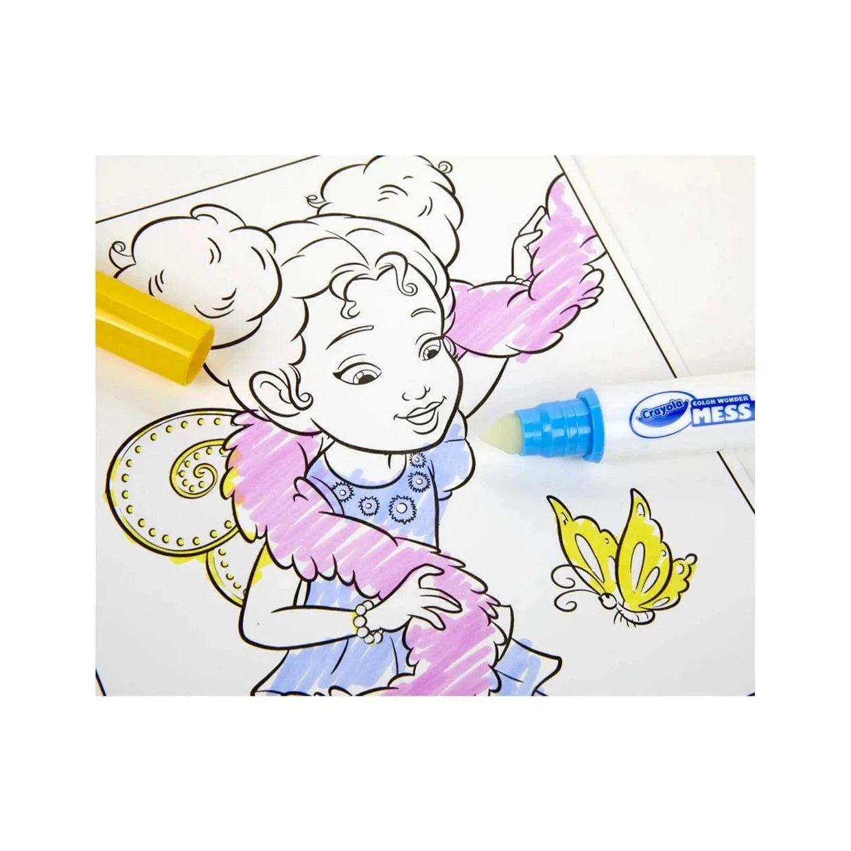 CRAYOLA DISNEY FANCY NANCY 16 PAGES – Star Light Kuwait - Main Image