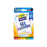 CRAYOLA PROJECT GEL CRAYONS
