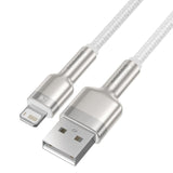 كابل Baseus USB لـ Lightning Cafule، 2.4 أمبير، 2 متر (أبيض)
