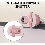Logitech Brio 100 Camera Full HD Webcam - Rose