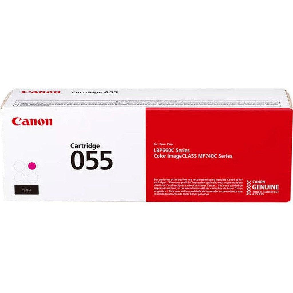 Canon 055 Magenta (3014C002) Toner Cartridge-Inks And Toners-Canon-Star Light Kuwait