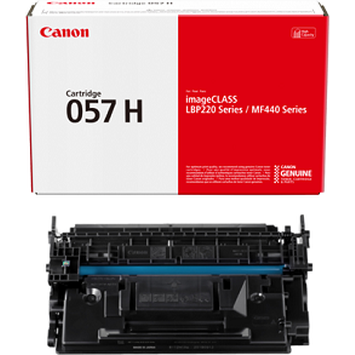 Canon 057H Black Toner Cartridge-Inks And Toners-Canon-Star Light Kuwait