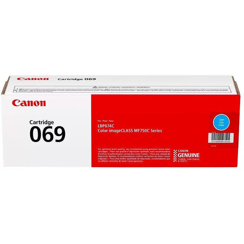 Canon 069 Cyan Toner Cartridge-Inks And Toners-Canon-Star Light Kuwait