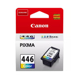 Canon 446 Tri-color Ink Cartridge – 180 Pages / Tri Color / Ink Cartridge