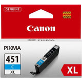Canon 451 Xl Cyan-Inks And Toners-Canon-Star Light Kuwait