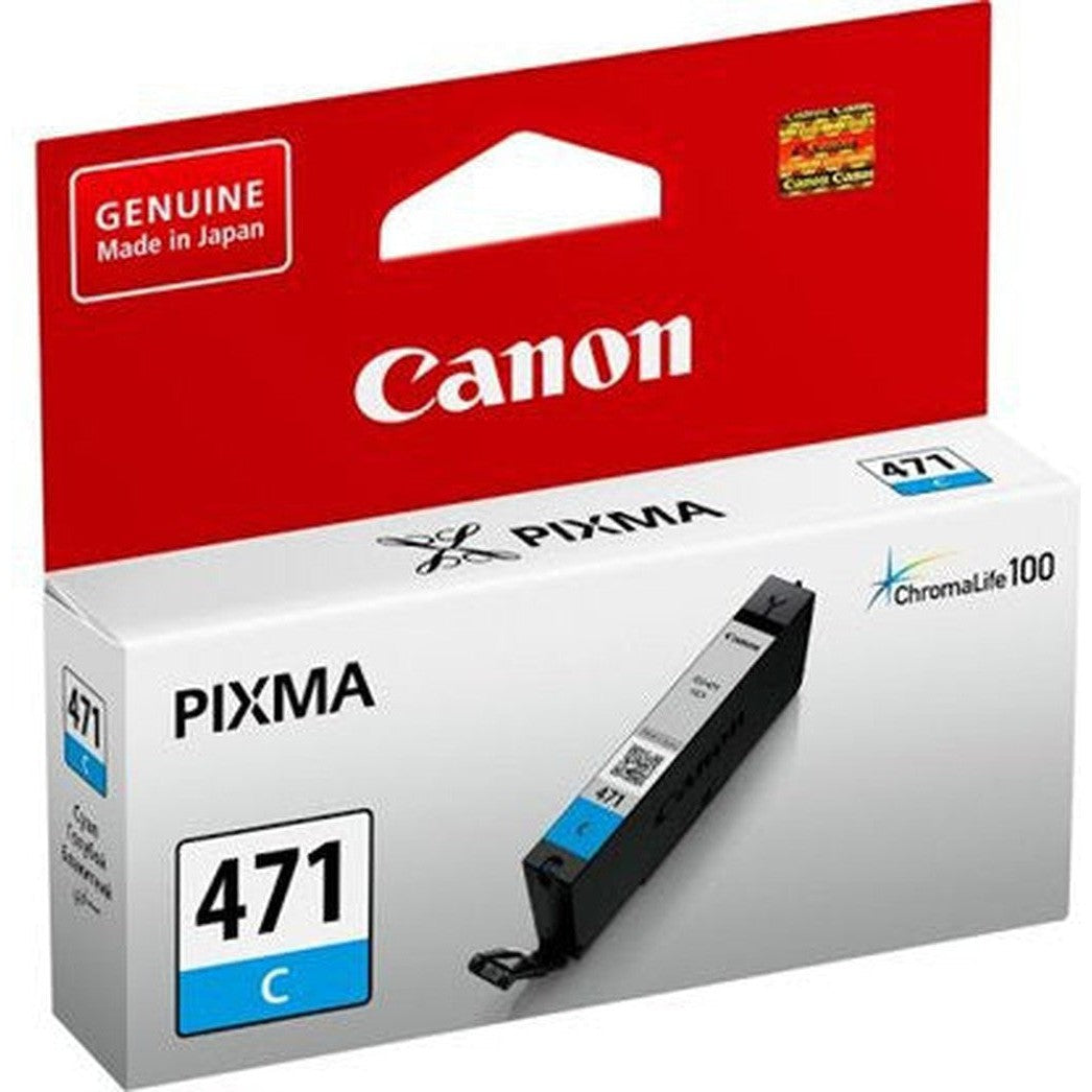 Canon 471 Cyan Ink-Inks And Toners-Canon-Star Light Kuwait