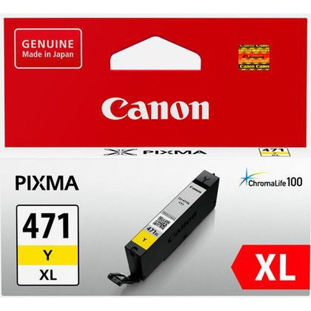 Canon 471Xl Yellow-Inks And Toners-Canon-Star Light Kuwait
