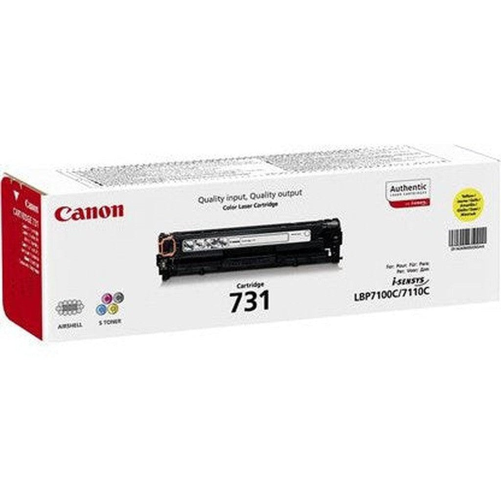 Canon 731 Yellow-Inks And Toners-Canon-Star Light Kuwait