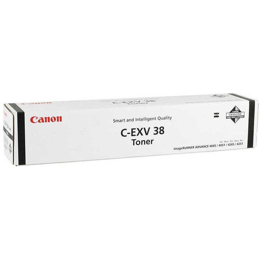 Canon C-Exv 38 Black Toner Cartridge-Inks And Toners-Canon-Star Light Kuwait