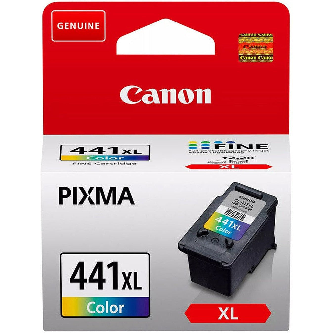 Canon Cl 441 Xl High Yield C/M/Y Colour Ink Cartridge-Inks And Toners-Canon-Star Light Kuwait