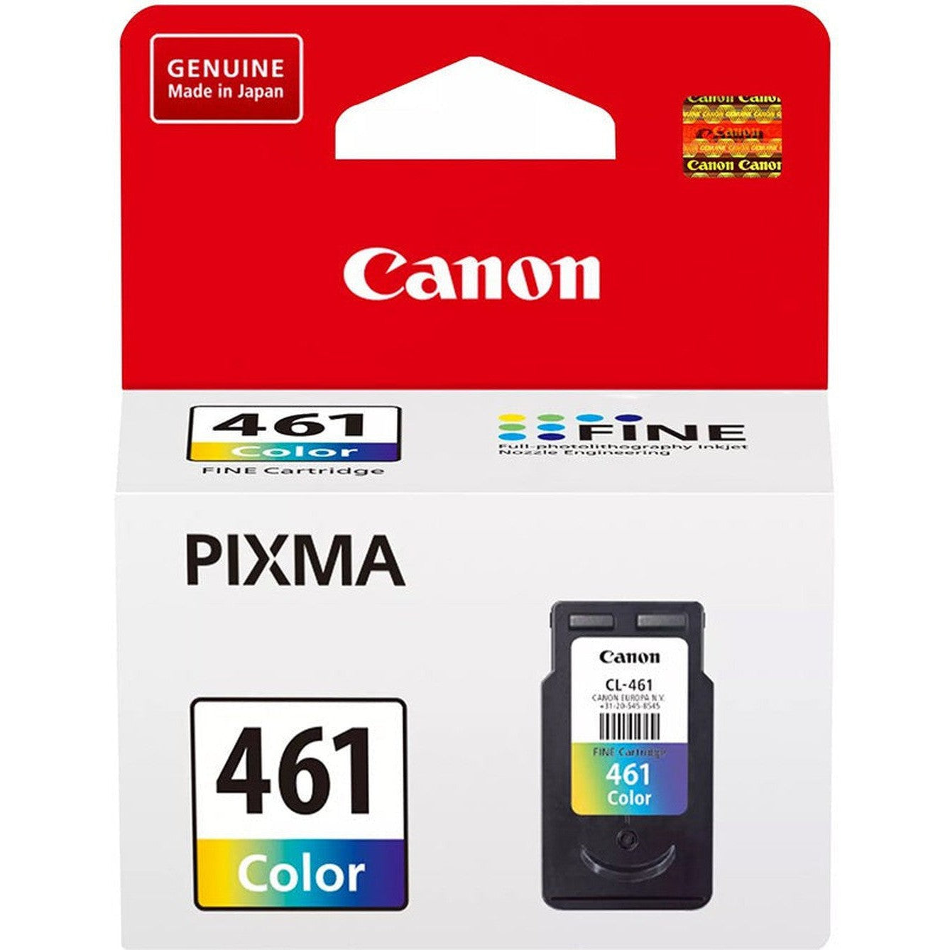 Canon Cl 461 Colour Ink Cartridge (3729C001)-Inks And Toners-Canon-Star Light Kuwait