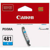 Canon Cli 481 Cyan Ink Cartridge-Inks And Toners-Canon-Star Light Kuwait