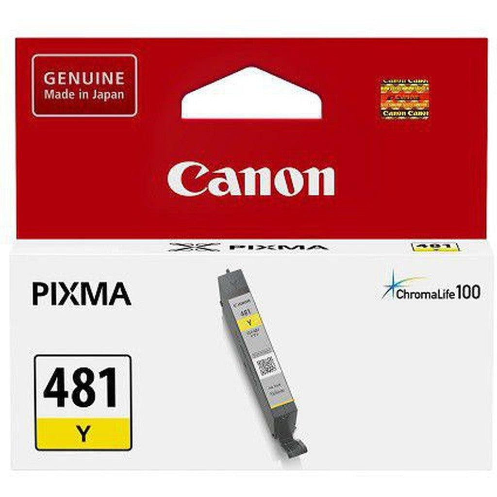 Canon Cli 481 Yellow Ink Cartridge-Inks And Toners-Canon-Star Light Kuwait