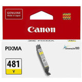 Canon Cli 481 Yellow Ink Cartridge-Inks And Toners-Canon-Star Light Kuwait