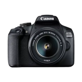 Canon EOS 2000D DSLR Camera